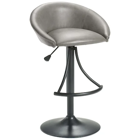 Adjustable Height Oxford Putty Stool